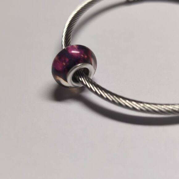 Silver Christmas Charm for Pandora Style Bracelet‎ - Picture 5 of 5